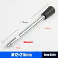 thumbnail image 3 of MYG 3pack ×210mm Work Rod Machine Tool Work Handle Bar Bench Drill Accessories, 3 of 9