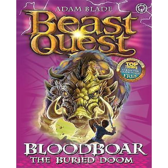 Beast Quest: 48: Bloodboar the Buried Doom