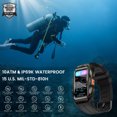 thumbnail image 4 of 2024 NEW KOSPET TANK X1 Smart Bracelet For Men AMOLED Screen Bluetooth Bracelets AOD IP69K 10ATM Waterproof Smart Band For Women, 4 of 7