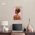 thumbnail image 3 of Glossy Allure Canvas Ebony Portrait Art by Art Remedy, Gallery Wrapped, 16" x 24", 3 of 7