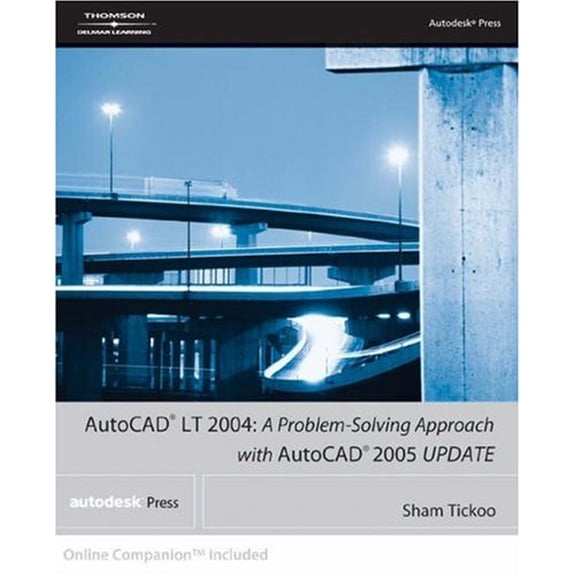 Pre-Owned AutoCAD LT 2004: A Problem Solving Approach with AutoCAD 2005 Update, 9781401883980, 1401883982, Paperback, 1 edition