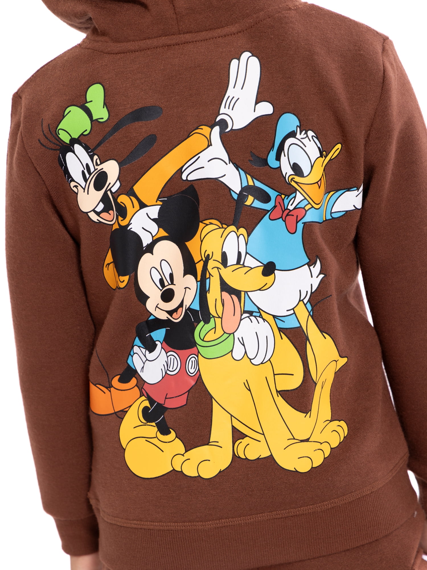Mickey and Friends Toddler Boys Graphic Hoodie and Jogger Pants Set, 2-Piece, Sizes 12M-5T