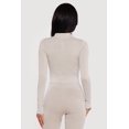 thumbnail image 4 of Women's Mineral Wash Ribbed Cropped Zip Front Active Jacket, 4 of 4