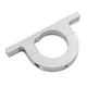 thumbnail image 2 of Speravity Columna de dirección de coche, accesorio de montaje sin caída con llave, reemplazo de Motor, Pedestal de Control de diseño mecanizado de Vehículos, repuestos y accesorios Mis Speravity VI018587-00B, 2 of 6