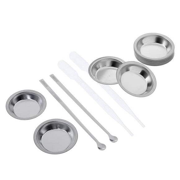 Bunblic Color Tools Set Mixing Painting Colours Tools Paint Tray&Paint Dropper&Paint Stirrer Sets