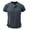 A-Dark Gray267, variant on XIAONU Mens Henley Neck Slim Tee Fitted Short Sleeve Henley Neck Pullover Shirt Soft Casual Daily Tees