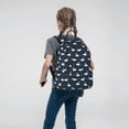 thumbnail image 5 of Naloa Cartoon Swan Print Lightweight DayBackpack Suitable for school, work, shopping, travel, etc., 5 of 5