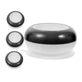 thumbnail image 4 of BESTYASH 4Pcs Square Tpr Ps Anti Vibration Pads for Washers 3in, 4 of 8