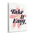 thumbnail image 4 of Stupell Industries Groovy Take It Easy Plants & Flowers Painting Unframed Art Print Wall Art, 11 x 14, 4 of 8