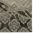 thumbnail image 3 of Linon Jewel Ybor Machine Made Polypropylene 2'x3' Rug in Brown, 3 of 4