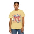 thumbnail image 4 of Coquette 4th of July America Bows Comfort Colors Shirt, 4 of 5