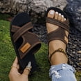 thumbnail image 5 of Willtoo Orthopedic Casual Sandals for Women Non Slip Slip on Arch Support Flat Wedge Sandals Wide Walking Shoes 2026 New Beach Foam Shoes, 5 of 6