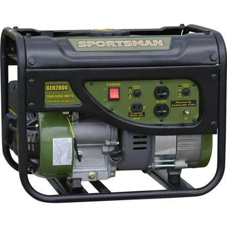 Sportsman Gasoline 2000W Portable Generator