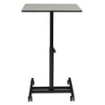 thumbnail image 4 of Pemberly Row Modern Powder-Coated Metal Sit and Stand Student's Desk in Gray, 4 of 9