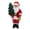 White 2, variant on White Santa Claus Figurine