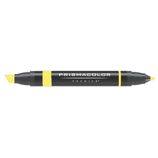 Sanford PM180 Chisel Marker Neon Yellow Green