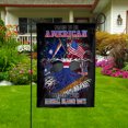 thumbnail image 3 of Flag Proud American Marshall Islander Root U.S Marshall Islands Friendship Garden Flag, Double-Sided Decorative Outdoor Flag, Patriotic Polyester Yard Flag 12 x 18 in, 3 of 5