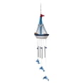 thumbnail image 2 of Mediterranean Sailboat Wind Chime Artisanal Floating Ship Model Wind Chime Seaside-Themed Wind Chime, 2 of 8