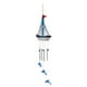 thumbnail image 2 of Mediterranean Sailboat Wind Chime Artisanal Floating Ship Model Wind Chime Seaside-Themed Wind Chime, 2 of 5