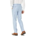 thumbnail image 5 of Adam Baker by Needle & Stitch 12965 Mens 3-Piece Peak Lapel Modern Fit Suit- Light Blue - 48R, 5 of 7