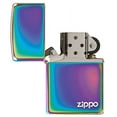 thumbnail image 5 of Zippo Multi Color Zippo Logo Pocket Lighter, 5 of 7