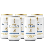 Suntory All-Free Non-Alcoholic Beer: Refreshing Brew, 0.00% Alc., 0 Calories 11.8 Fl Oz Each | 5 PACK