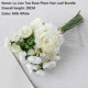 thumbnail image 4 of RKSTN artificial flowers for outdoors Simulated Flower Home Decoration Wedding Handheld Flower Road Guide Wall Artificial Flower, 4 of 7