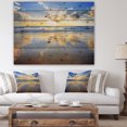thumbnail image 4 of Design Art - Blue Sky and Clouds Mirrored in Sea, 4 of 5