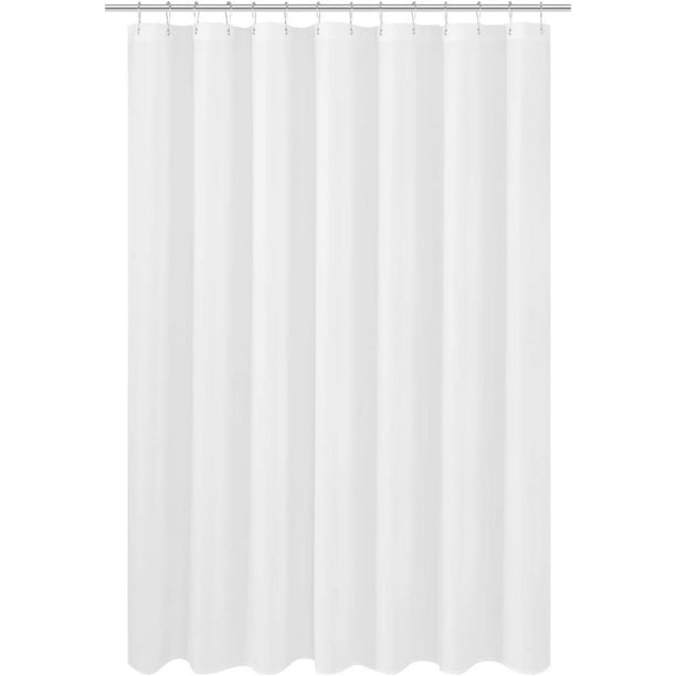 Fabric Shower Curtain Liner Wide And, Long Shower Curtain Sizes