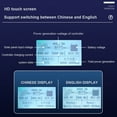 thumbnail image 5 of 30A 40A 50A MPPT Solar Controller 12V 24V 48V 60V 72V 96V Automatic Identification Universal Photovoltaic Charging LCD Display ,Wide Usage, 5 of 6