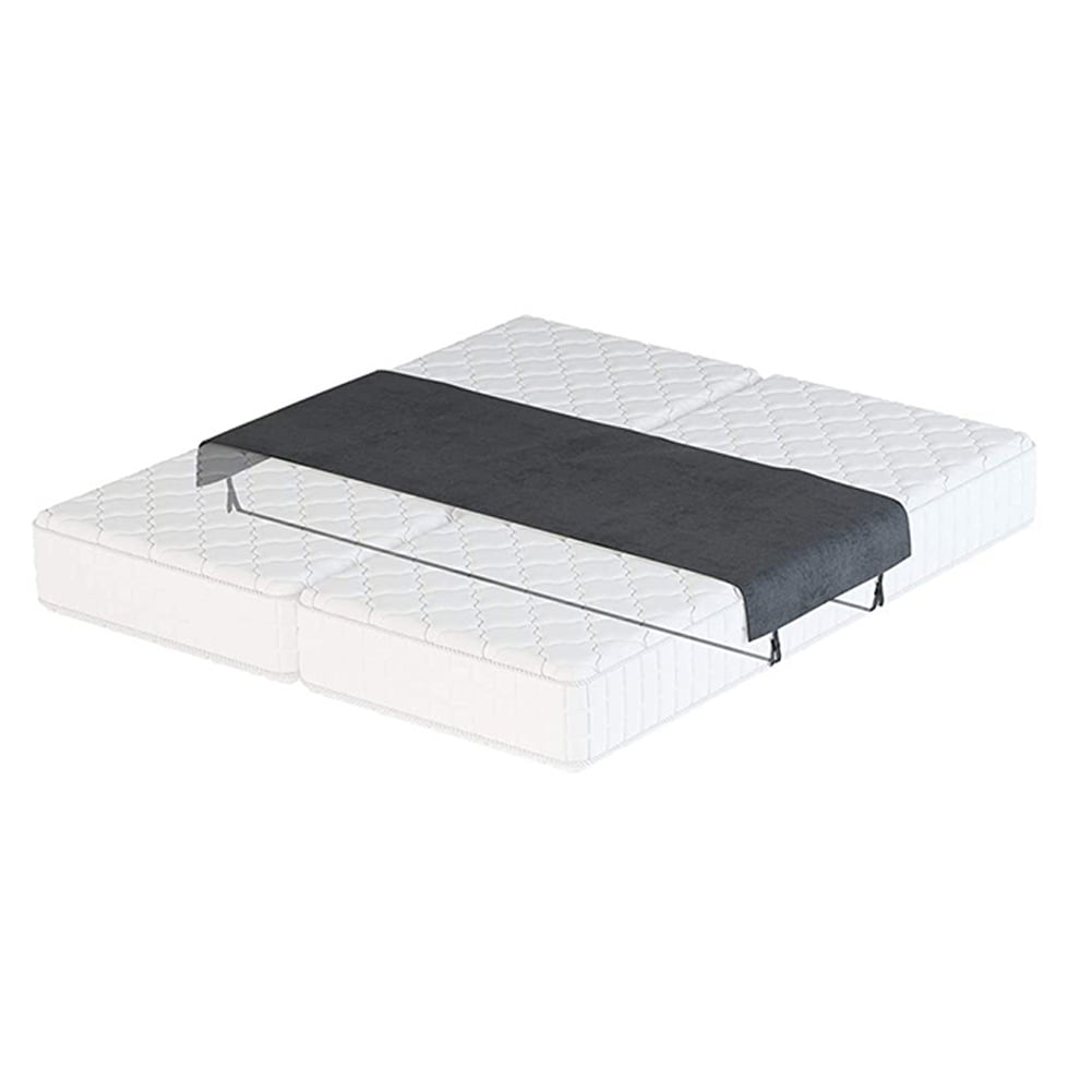 Bed Bridge Connector Adjustable Mattress Extender Set NonSlip Design
