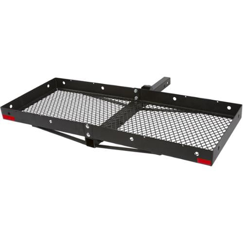 48" Folding Bumper Hitch Cargo Carrier Tray