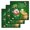 Dark Green, variant on St. Patrick's Day Kitchen Dish Towels for Drying Dishes Set of 2, Funny Gnomes Beer Gold Coin Shamrock Green Waffle Weave Microfiber Hand Tea Bathroom Towels Quick Dry & Absorbent Towel 12x12