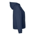 thumbnail image 6 of North End NE810W Women's Aura Lightweight Packable Anorak-Classic Navy/ Carbon-3XL, 6 of 6