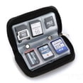 thumbnail image 2 of Memory Card Storage Wallet Case Bag Holder Sd Micro 22 Slots Camera, 2 of 4