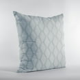 thumbnail image 3 of Plutus Silver Diamond Shiny Fabric With Embroydery Luxury Throw Pillow - Double sided 18" x 18", 3 of 5