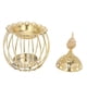 thumbnail image 2 of Soporte para Quemador de incienso Sincero decorativo de metal dorado para varillas de incienso, 2 of 9