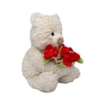 thumbnail image 3 of Oso De Peluche Ultra Suave Con Ramo De Rosas Desmontable, 3 of 5