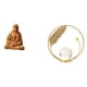 thumbnail image 1 of Estatua del Corazón de Jesús,Estatua del Sagrado Corazón de Jesús para decoración del hogar,Figura católica de Jesús,Estatua de bola de cristal,Estatuas de bolas de cristal para, 1 of 8
