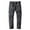Grey, variant on Male Pure Casual Pants Work Pants Pocket Straight Leg Pants Work Pants for Men
