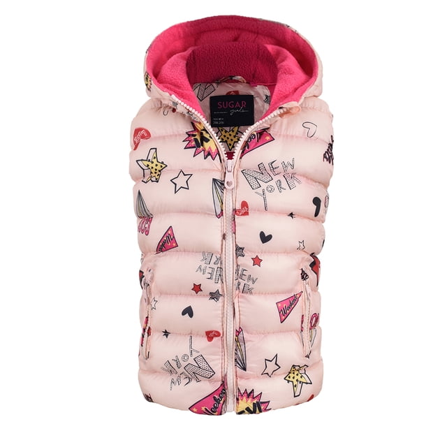 CHALECO BEBA 100% ORIGINAL SUGAR GIRLS 120334