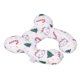 thumbnail image 2 of Almohada moldeadora de cabeza de bebé, soporte para el cuello en forma de U, limpieza desmontable, almohada para dormir de algodón PP, árbol de Navidad, 2 of 5