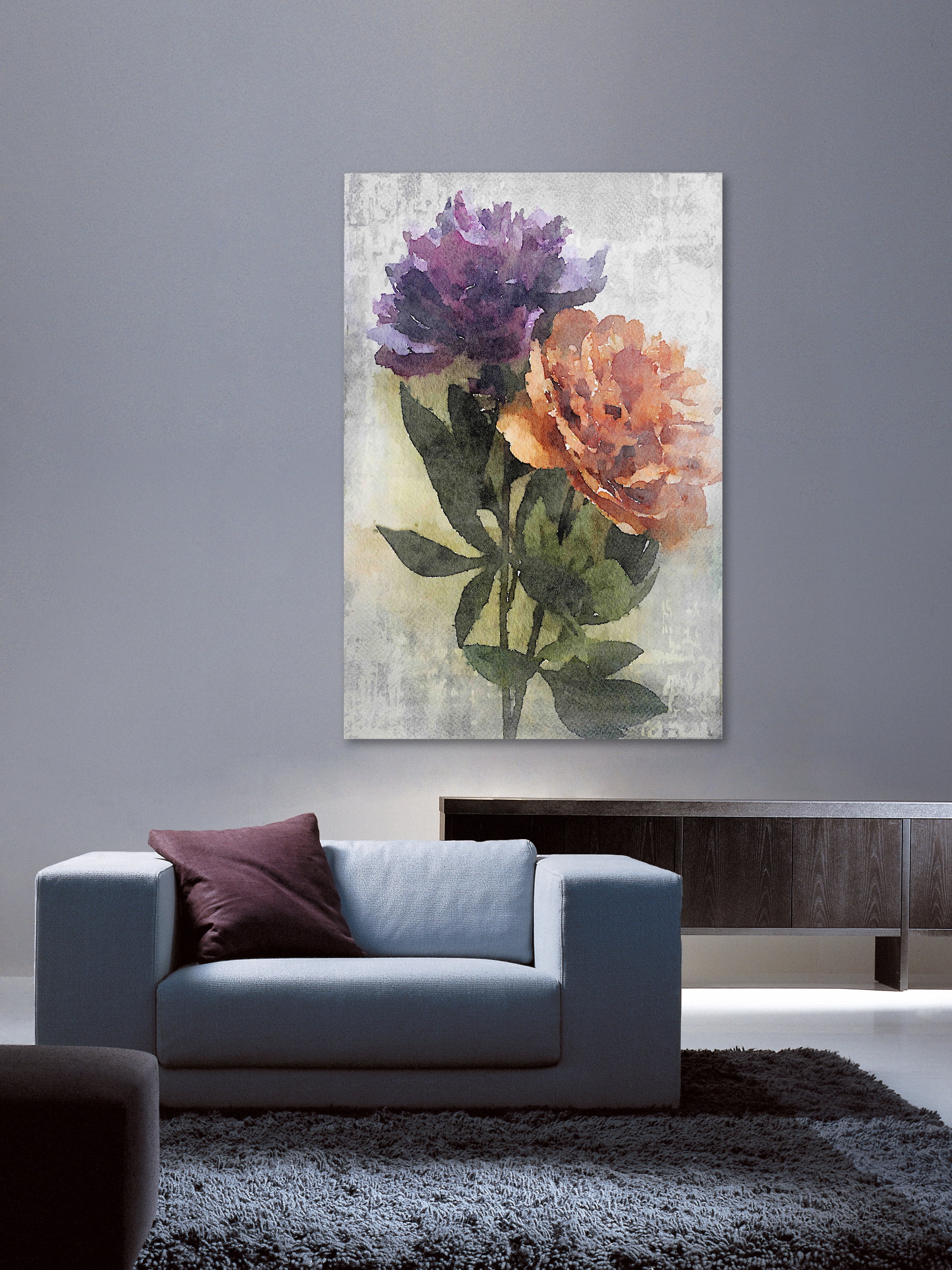 Marmont Hill 'Dance' by Irena Orlov Painting Print on Wrapped Canvas