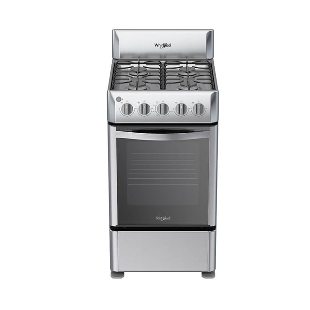 Estufa 20 Whirlpool WWR3000S Acero Inoxidable