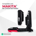 thumbnail image 4 of Master Tailgaters FLUD 4000 LED Work Flood Light Compatible for Makita 18v Battery - Bonus: Wall Adapter Plug, 4 of 4