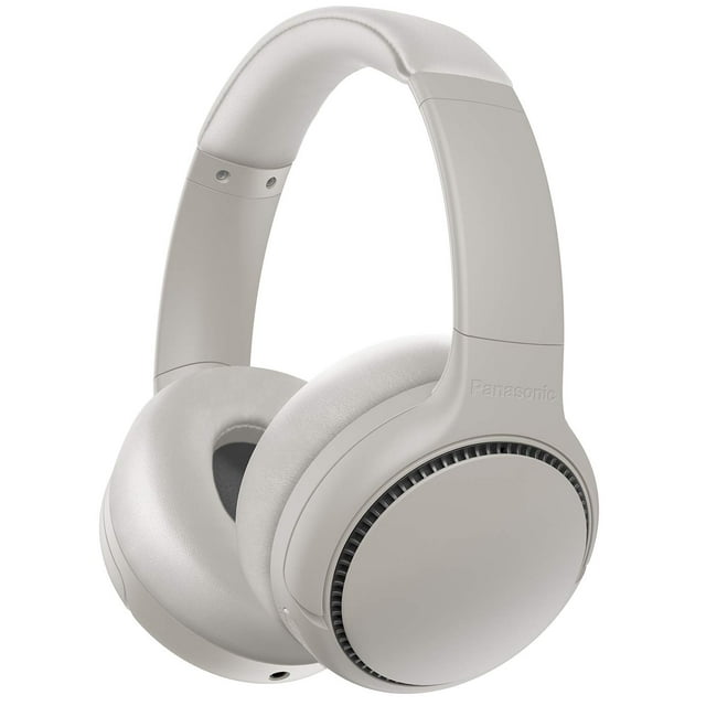 Panasonic RB-M500B Auriculares Inmersivos Bluetooth Inalámbricos de Graves Profundos con Reactor XBS de Graves y Profundidad (Beige Arena)