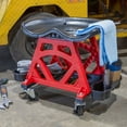 thumbnail image 2 of Stalwart Creepers Automotive Stool Chair with Wheels and Tool Storage, 2 of 11