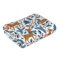 thumbnail image 2 of KLL winter Scarf deer Ultra Absorbent & Soft Hand Towels for Bath, Hand, Face, Gym and Spa-27.5x16in, 2 of 8