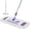 Purple, variant on Fmxomd Microfiber Mops for Hardwood Floor Cleaning - Flat Floor Mop for Laminate Wood Tile Vinyl Home Kitchen Bathroom - 49.5" Adjustable Handle