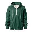 thumbnail image 5 of Gyexs Mens Hoodies Long Sleeve Casual Loose Fit Pullover Hooded Warm Sweatshirts Fall Fashion, 5 of 6